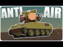 We battled ANTI-AIRs vs VTOLs in Trailmakers multiplayer!