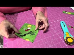 The Quilting Corner - Grinch