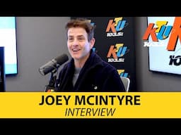 Joey McIntyre Talks Nomination For Sexiest Man Alive, Vegas Residency + NKOTB