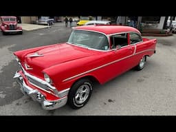 Test Drive 1956 Chevrolet 210 2 Door Post $35,900 Maple Motors #2856