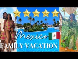 5 Star ⭐️ All Inclusive Family Resort Vacation Grand Bahia Principe Tulum Tour | Mexico Travel Vlog