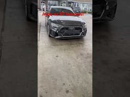 А вы каким бензином заправили бы Ауди с турбо мотором? #ауди #audi