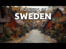 Wonders of Sweden | The Best Places in Sweden | Travel Video 4K