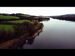 Castle Semple Lochwinnoch - December 2021 (DJI Mini 2)