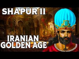 Shapur II the longest reigning and Shah of a Golden Age - Part 4  (امپراتوری ساسانی Sassanid Empire)