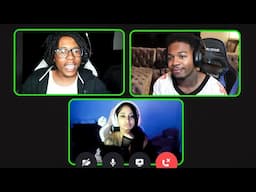 Deshae Frost & GirlHefunny Goes SPEED DATING On Discord.. **HILARIOUS!!*