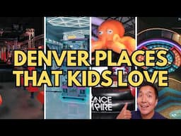 FUN Things To Do In Denver With Kids (ALL YEAR ROUND!)