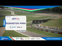 Coppa Italia ESport GT4 2024 | Round 4 | Donington Park | Assetto Corsa Competizione