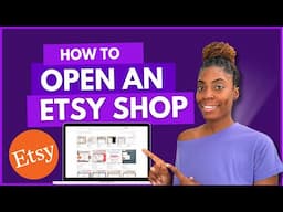 Start An Etsy Digital Product Shop For Beginners (Step by Step)