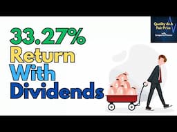 4 Factor Dividend Growth Portfolio - 33.27% Return In Year #2