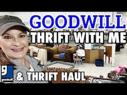 Goodwill Thrift Store Shopping • Thrifting Home Decor & thrift haul