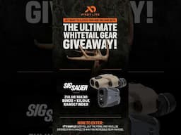 The Ultimate Whitetail Gear Giveaway! #firstlitehunting #gofartherstaylonger