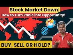 Stock Market Down 10%! What’s Next for Investors? Buy, Sell or Hold? [தமிழில்]