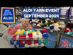 Come With Me ALDI YARN EVENT Sep 24