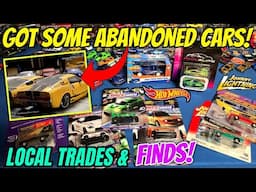 Saved some ABANDONED diecasts: SCORED 2024 HWs Raceday set & more!