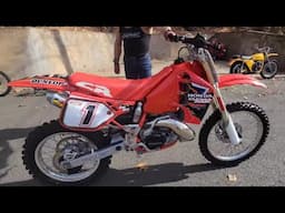 THE BIG BORE HOLY GRAIL = 1989 HONDA CR500R HOLE SHOT MONSTER