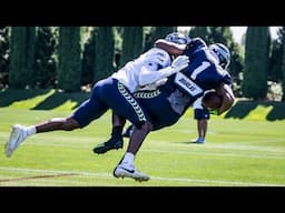 Devon Witherspoon Has Been Taking Strides In Seahawks Training Camp