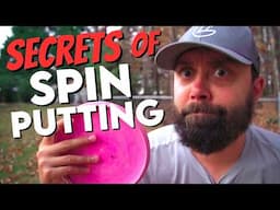 How to Spin Putt in Disc Golf!! | Beginner Disc Golf Tips