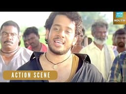 Bharath Has Been Beaten By Villagers | Seval | Action Scene | Vadivelu | Simran | Tamil Movie