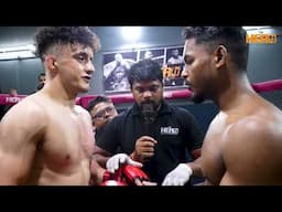 ALI REZA VS RAJESH PUJARI  MAIN EVENT