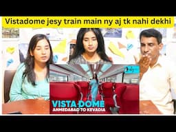 I Traveled In Vistadome Janshatabdi Train From Ahmedabad To Ekta Nagar | I Love My India Ep 28