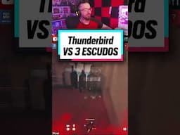 THUNDERBRID Vs 3 ESCUDOS | Rainbow Six Siege Gameplay Español #shorts