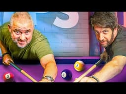 Stephen Hendry VS Andy Goldstein | 9 Ball Pool