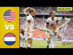 [FINAL] USA vs Netherlands | Extended Highlights | 2019 FIFA Women's World Cup