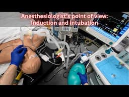 Induction of general anesthesia explained step by step