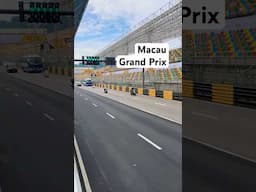 2024 Macau Grand Prix - Day 1: Street circuit