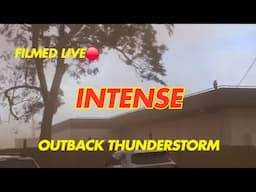 Storms in the Outback of Australia - watch till the end 🌩 😂 🌬