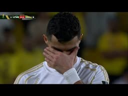 Cristiano Ronaldo Tonight with Al Nassr vs Al Taawoun | King's Cup | 1080i HD