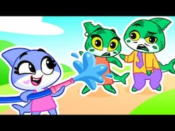 🧟No Biting Zombie Challenge!🧟 Zombies Learn Colors🌈 | Best Kids Cartoons & Nursery Rhymes