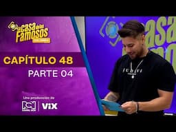 CAPÍTULO 48 - 4/5: Noche de cartas especiales | Temp. 01 | LA CASA DE LOS FAMOSOS COLOMBIA