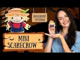 Are You Ready for the Cutest Mini Scarecrow Amigurumi Pattern Ever?