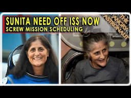 Starliner fiasco and health scare may force NASA to bring Suni Williams back NOW!  Here's why...