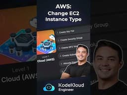 AWS: Change EC2 Instance Type | AWS Series #7