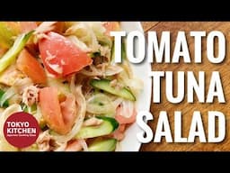 HOW TO COOK TOMATO TUNA SALAD