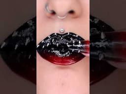 ✨️LABIOS ROCKEROS PARA HALLOWEEN✨️ #lipstick #maquillaje #maquillajefacilyrapido #halloween