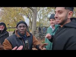 Lamin Got Att@cked By Fake Ex-Muslim, And  played the victim! Speakers Corner