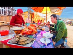 Trying $1 Street Breakfast in Madagascar!! 🇲🇬 Can’t Believe It!