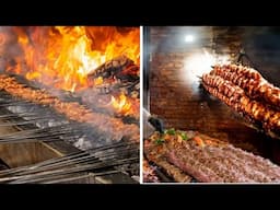 Turkey's best kebab and liver restaurant! Don't watch when you're hungry! | Kaburgacı Yaşar