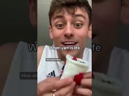 Tom Daley Knitting & Crocheting