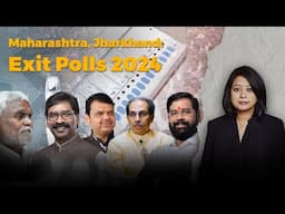 Exit Polls 2024: Maharashtra, Jharkhand State Elections | Faye D'Souza | The Quint