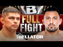 Must-Watch Heavyweight Clash! | Oleg Popov v Gokhan Saricam | Full Fight | Bellator 291