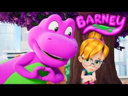 A Big Sad | Meet Barney | Barney's World | NEW Series!