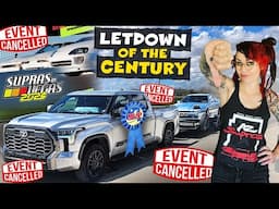 HUGE LETDOWN: Supras In Vegas 2024 Recap, Vlog, and New Tundra Review (spoiler alert: WE LOVED IT!!)