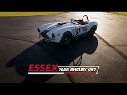 Essex Wire 1965 Shelby Cobra: A Racing Legend Reborn