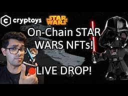 On-Chain STAR WARS NFTs - how to purchase on Cryptoys? LIVE!