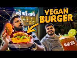 I TRIED VEGAN BURGER FOR THE FIRST TIME | VLOG 159